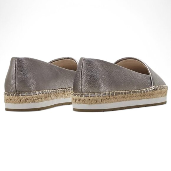 Kenneth Cole Cara Anthracite Flat Espadrille Shoes - New in Box, Size 8M - Picture 16 of 16